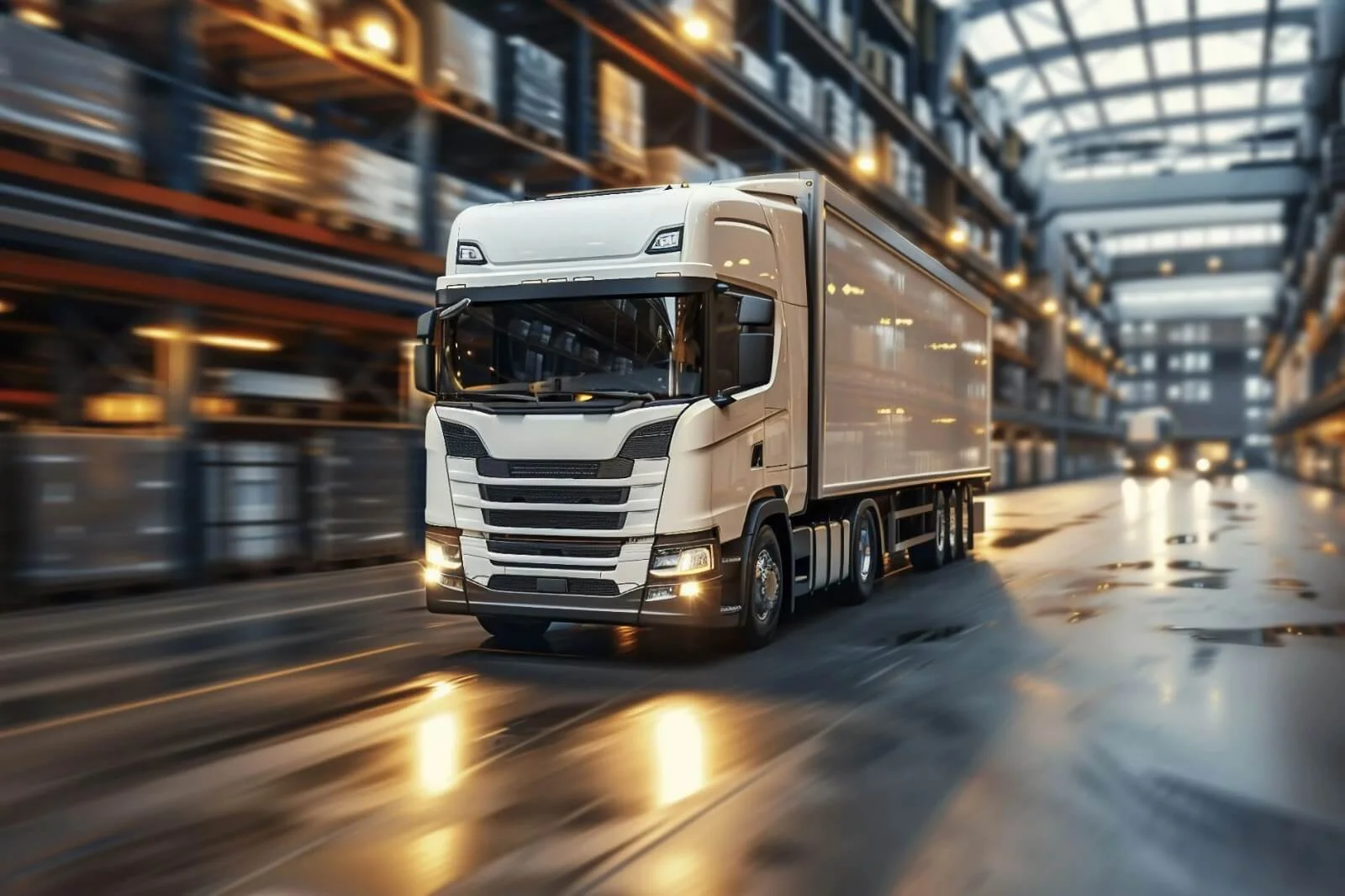 Imagen de concepto de logistica y envios
